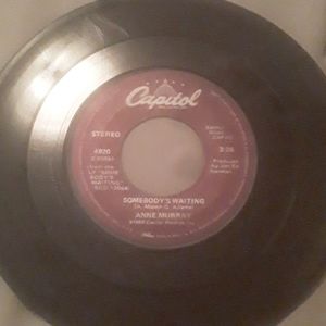1980 Anne murry Capitol  somebody's waiting
